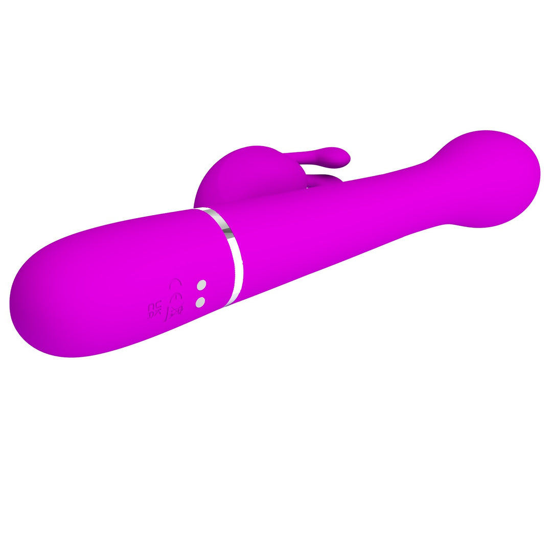 Pretty Love Twinkled Tenderness Thrusting & Rotating Rabbit Vibrator - Dejon