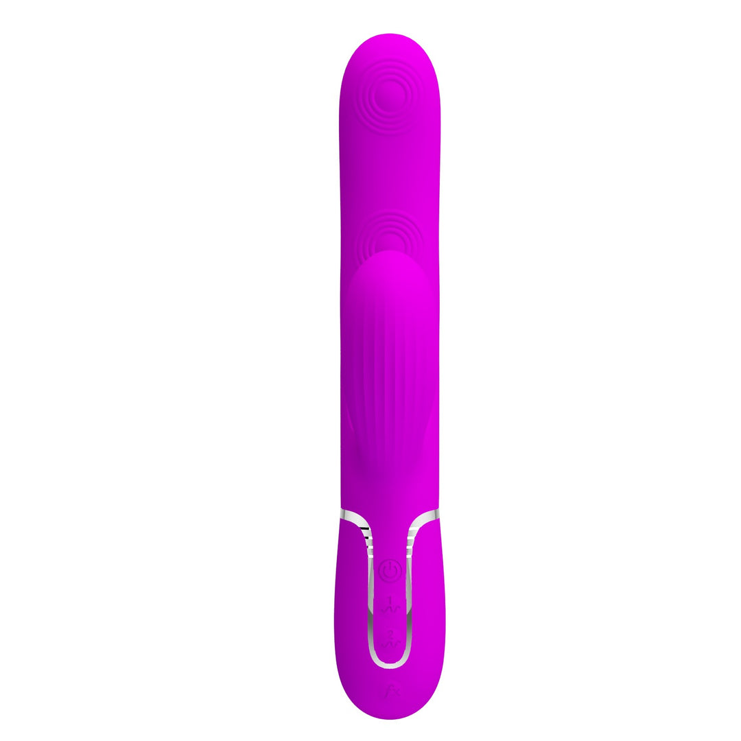 Pretty Love Twinkled Tenderness Thumping Rabbit Vibrator - Perdita
