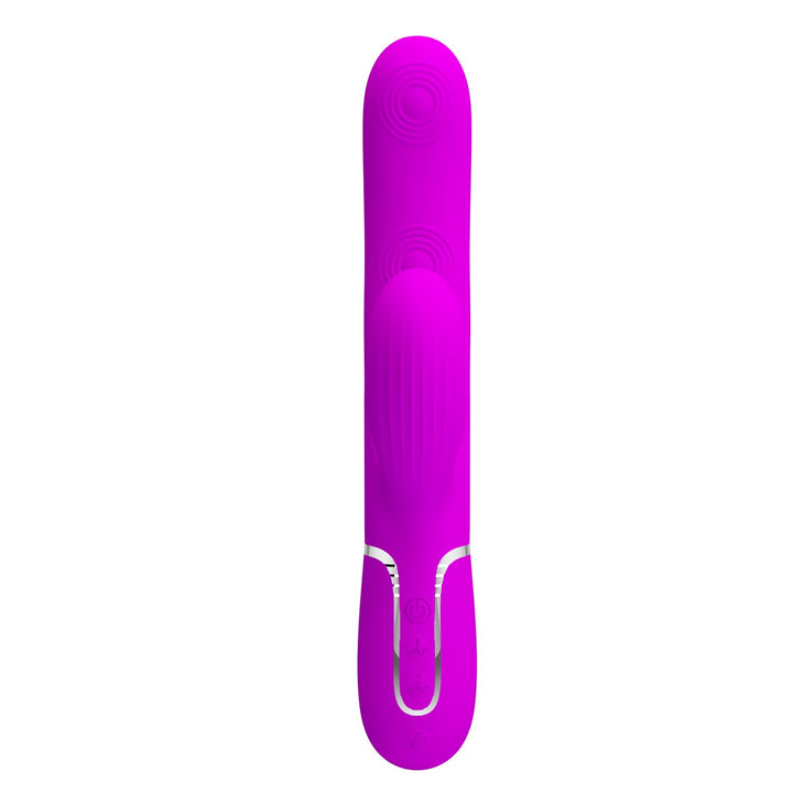 Pretty Love Twinkled Tenderness Thumping Rabbit Vibrator - Perdita