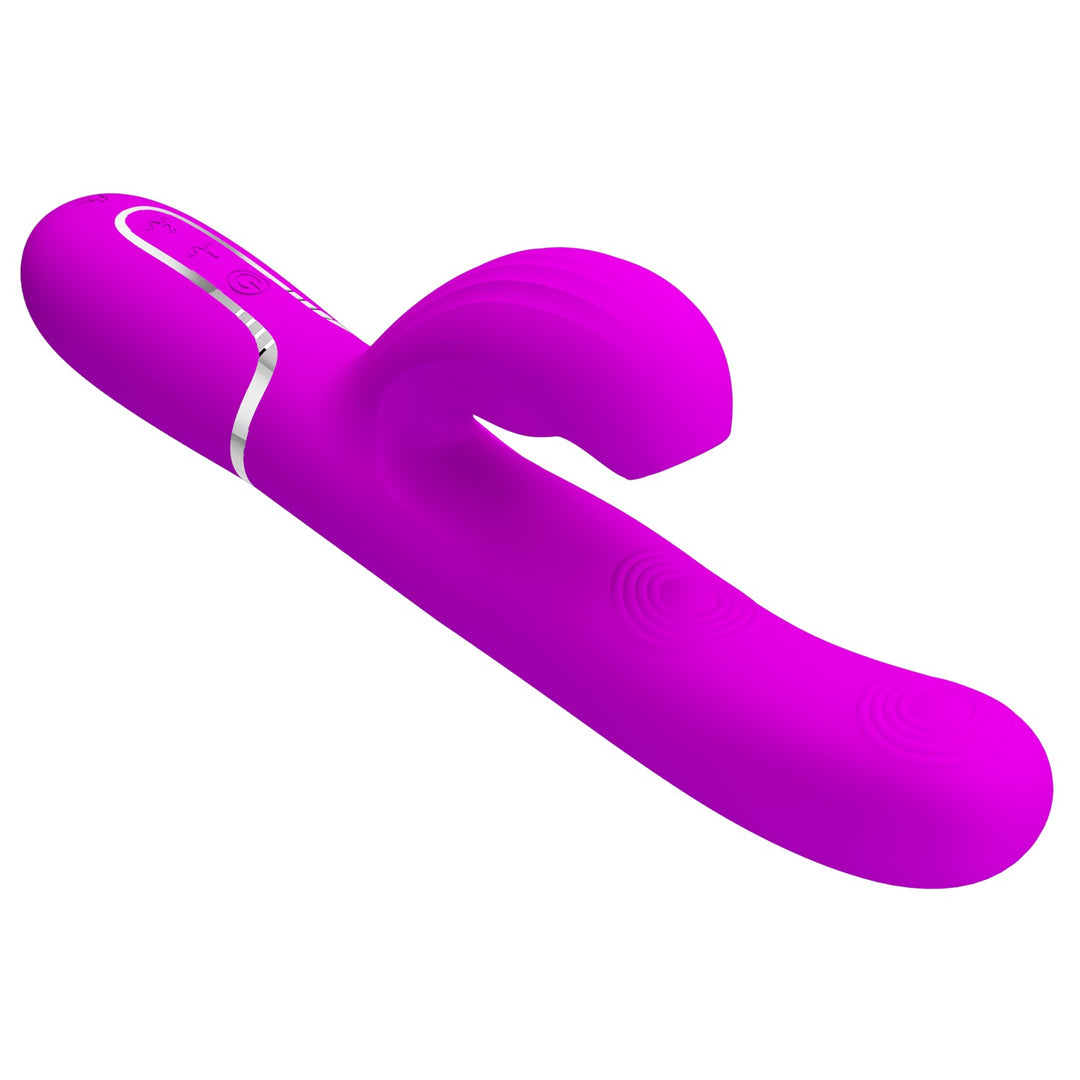 Pretty Love Twinkled Tenderness Thumping Rabbit Vibrator - Perdita