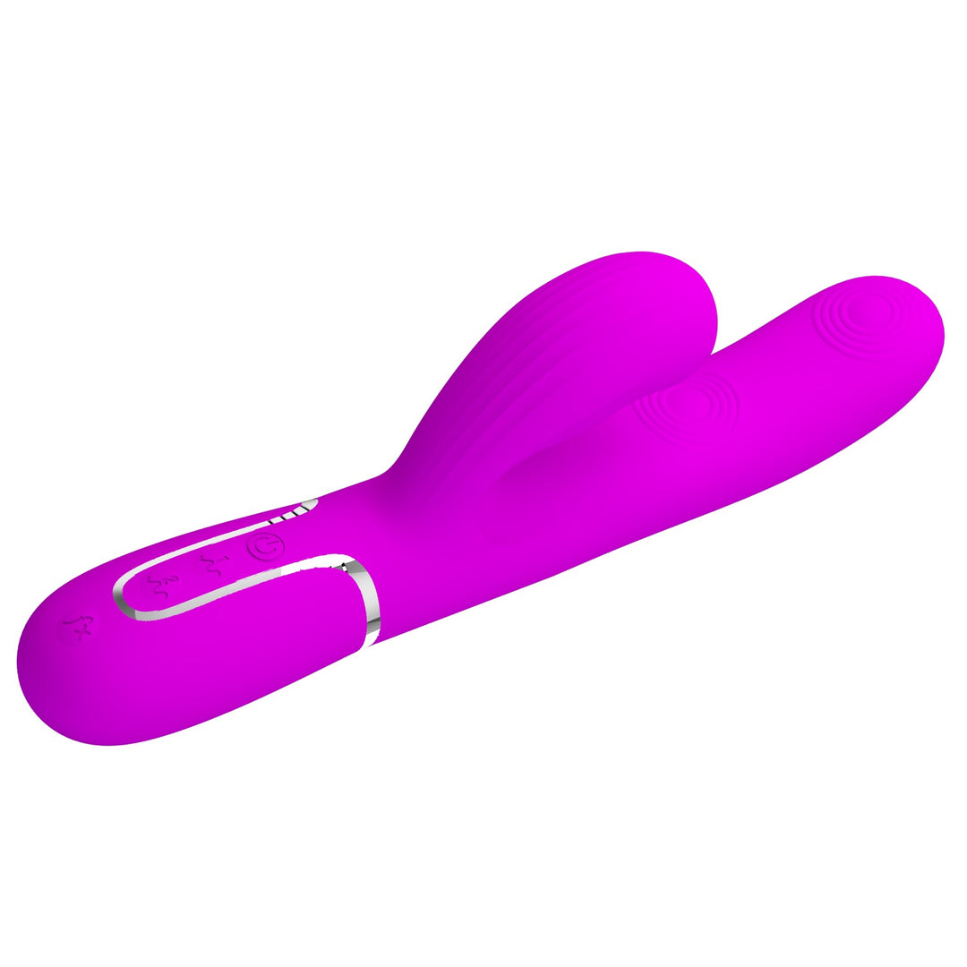 Pretty Love Twinkled Tenderness Thumping Rabbit Vibrator - Perdita