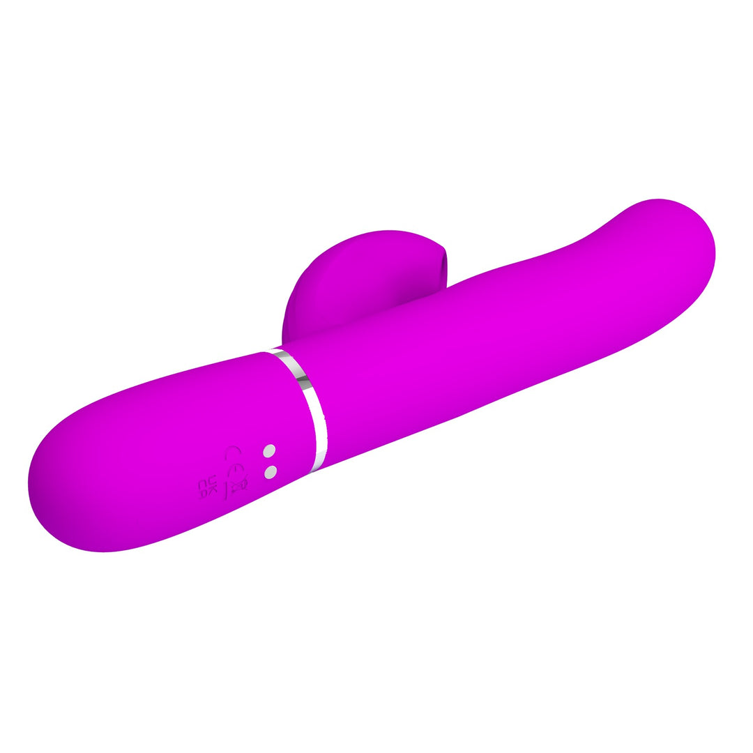 Pretty Love Twinkled Tenderness Thumping Rabbit Vibrator - Perdita