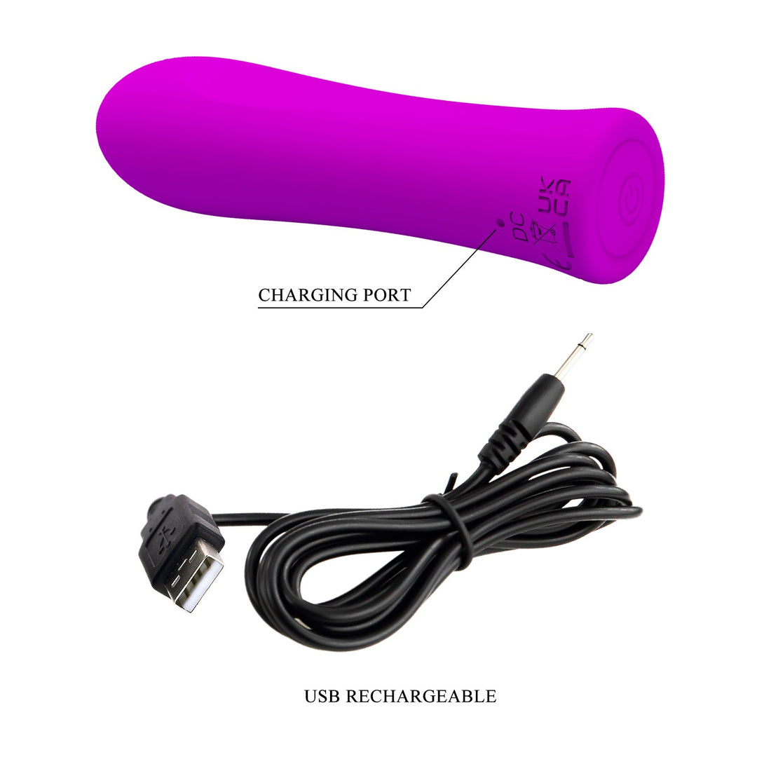 Pretty Love Alfreda Rechargeable Bullet Vibe