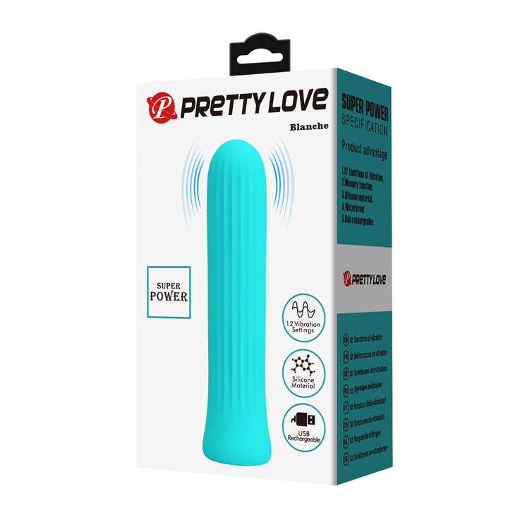 Pretty Love Bianche Rechargeable Bullet Vibe