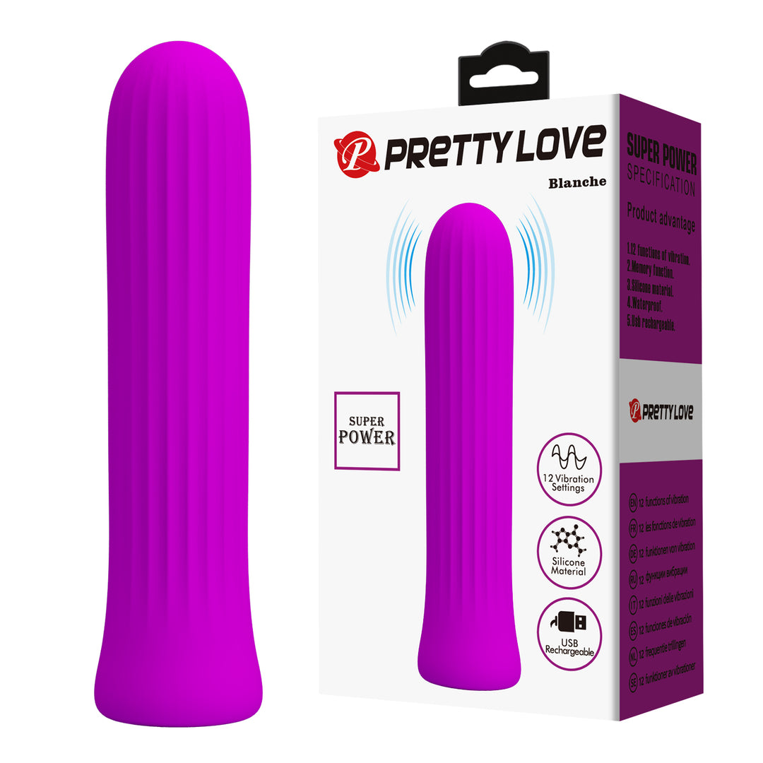Pretty Love Bianche Rechargeable Bullet Vibe