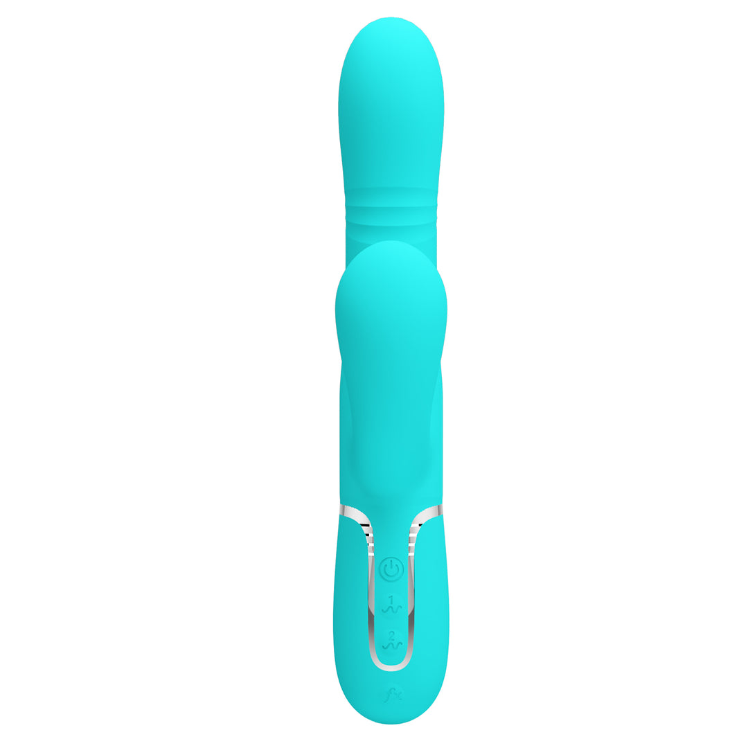 Pretty Love Mariana Thumping & Nodding Vibrating Rabbit Vibrator