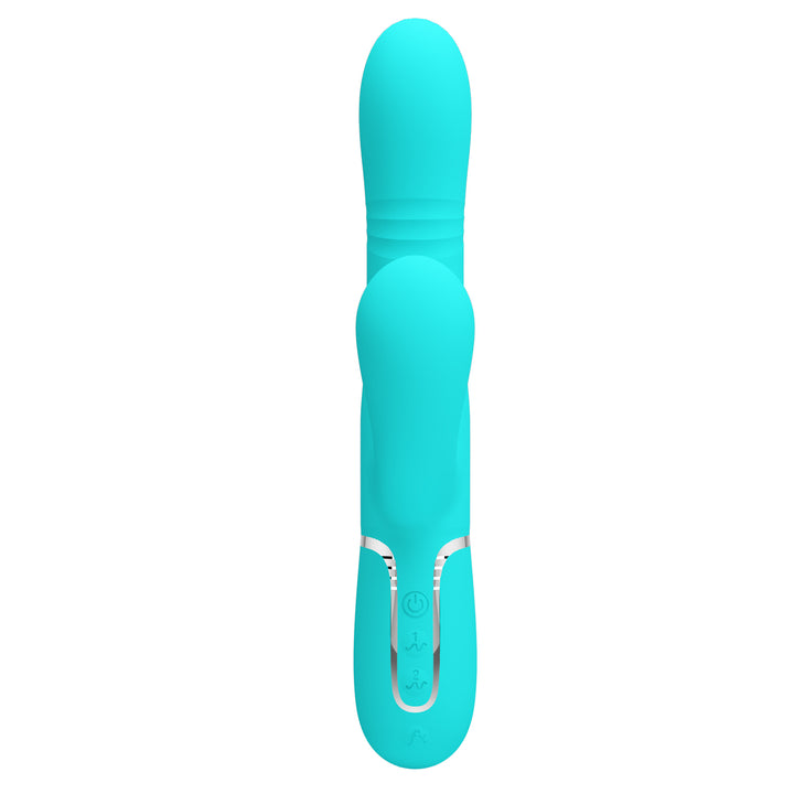 Pretty Love Mariana Thumping & Nodding Vibrating Rabbit Vibrator