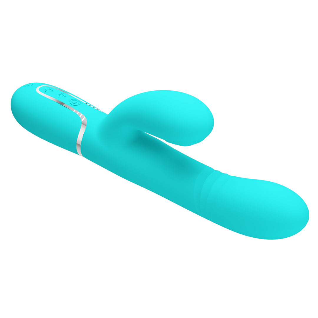 Pretty Love Mariana Thumping & Nodding Vibrating Rabbit Vibrator