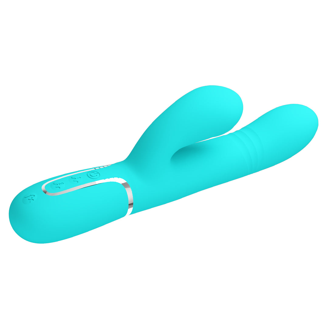 Pretty Love Mariana Thumping & Nodding Vibrating Rabbit Vibrator