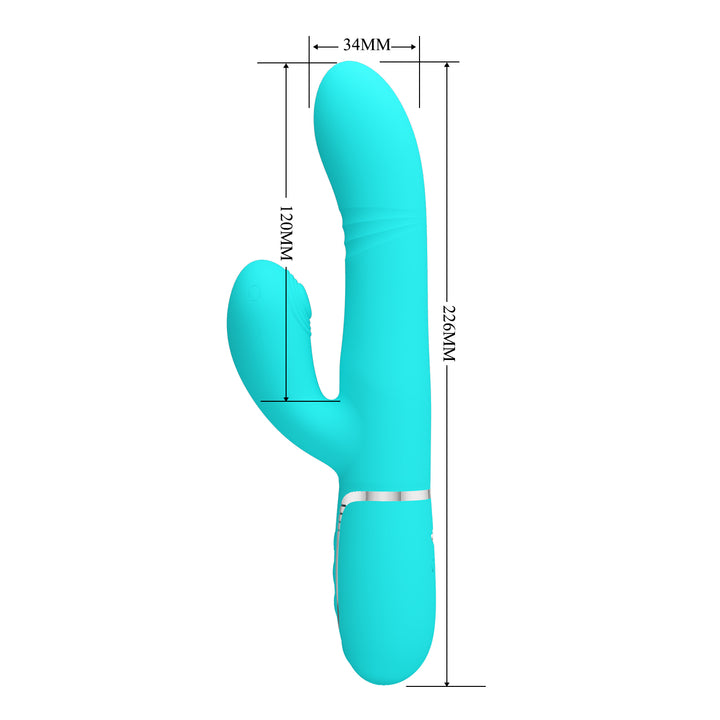 Pretty Love Mariana Thumping & Nodding Vibrating Rabbit Vibrator