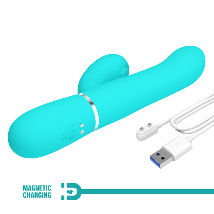 Pretty Love Mariana Thumping & Nodding Vibrating Rabbit Vibrator