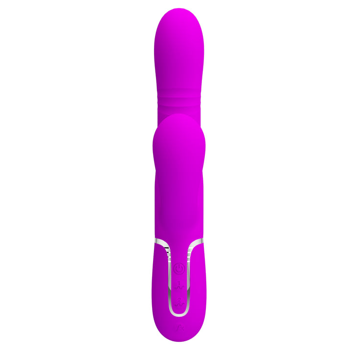 Pretty Love Twinkled Tenderness Thumping Rabbit Vibrator - Mariana