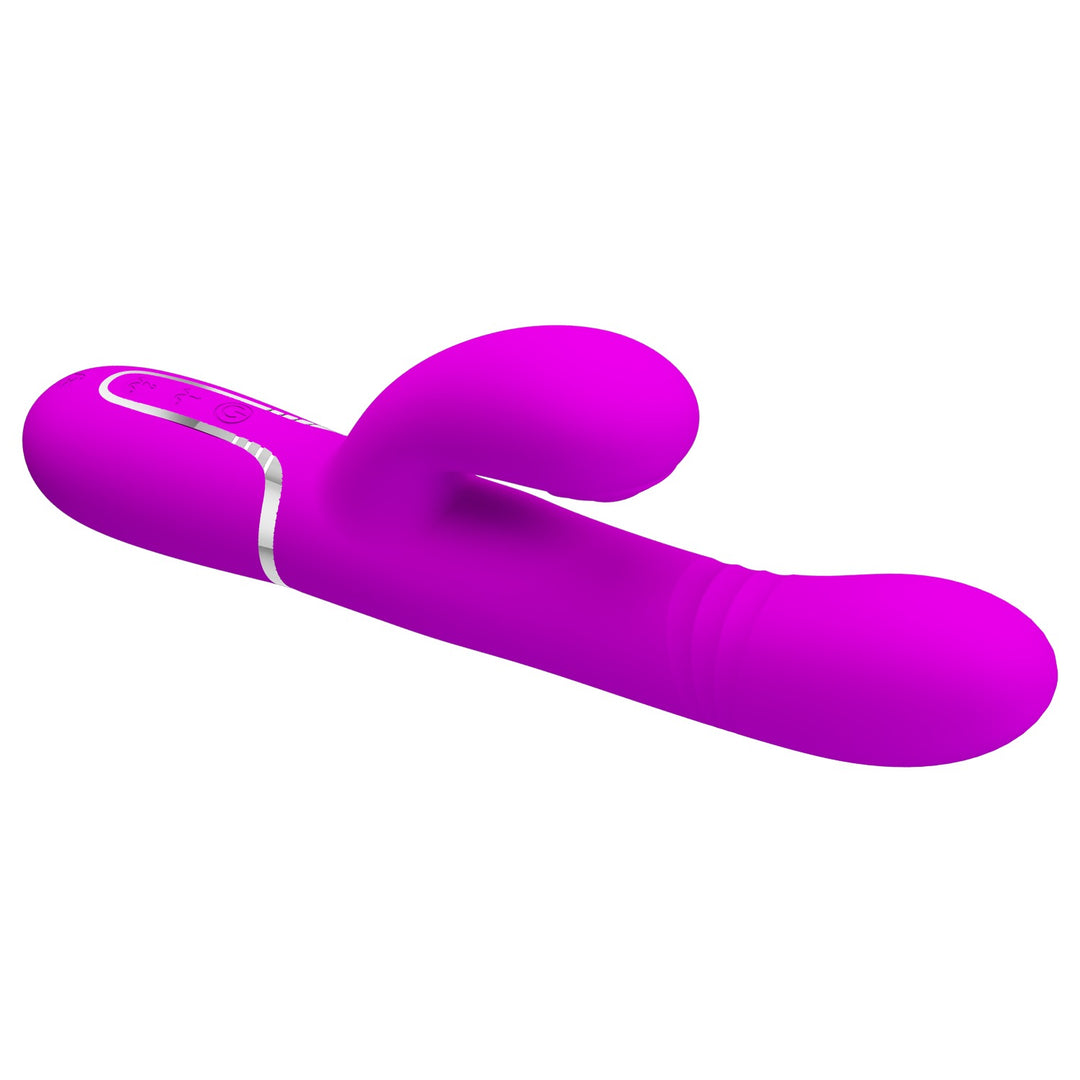 Pretty Love Twinkled Tenderness Thumping Rabbit Vibrator - Mariana