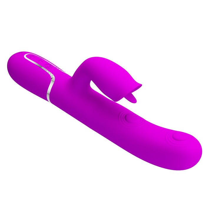 Pretty Love Twinkled Tenderness Thumping Rabbit Vibrator - Gigi