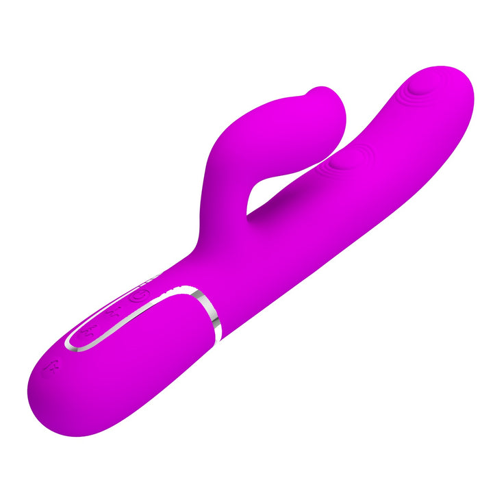 Pretty Love Twinkled Tenderness Thumping Rabbit Vibrator - Gigi