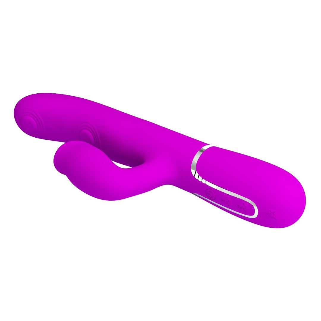 Pretty Love Twinkled Tenderness Thumping Rabbit Vibrator - Gigi