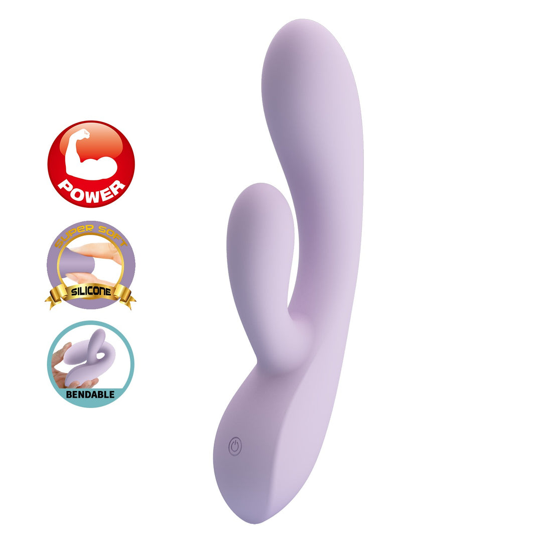 Pretty Love Rosolyn Rechargeable G-Spot Rabbit Vibrator
