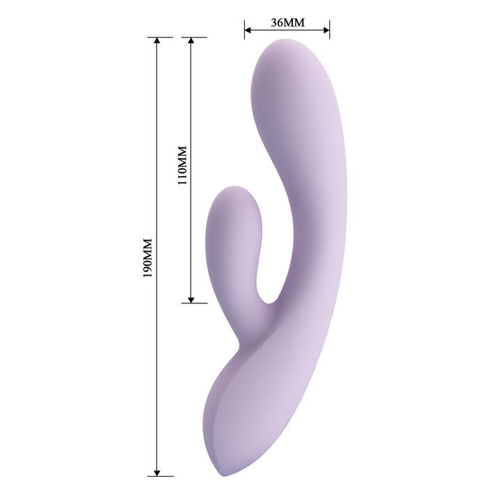 Pretty Love Rosolyn Rechargeable G-Spot Rabbit Vibrator