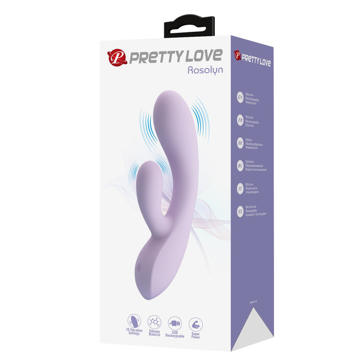 Pretty Love Rosolyn Rechargeable G-Spot Rabbit Vibrator