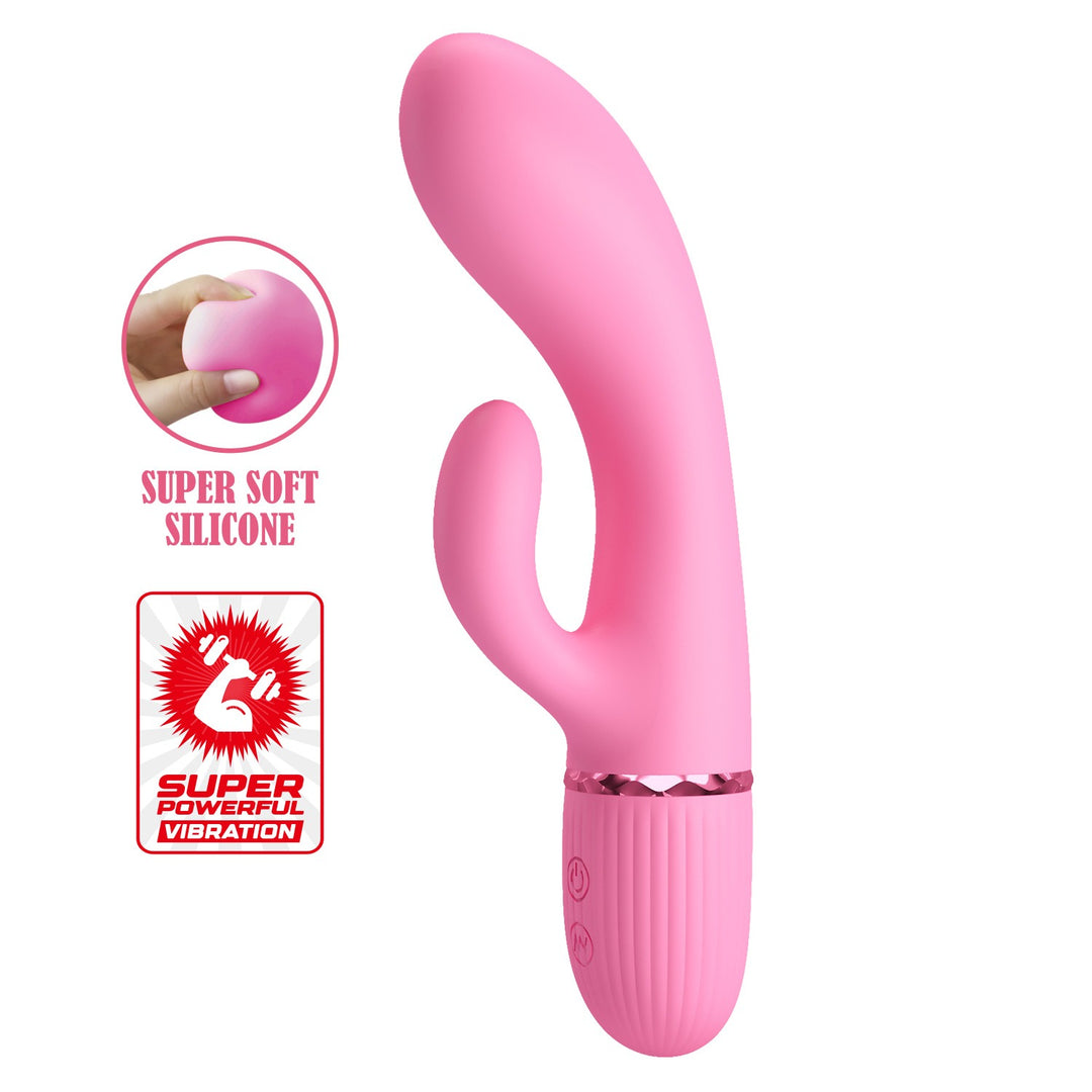 Pretty Love Marski Rechargeable Rabbit Vibrator - Rabbit Vibrator - Australia - Sexy Devil