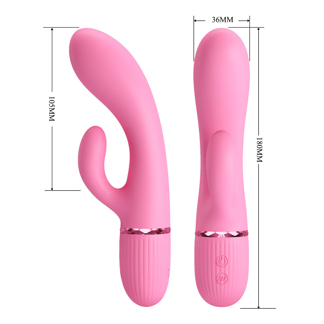 Pretty Love Marski Rechargeable Rabbit Vibrator - Rabbit Vibrator - Australia - Sexy Devil