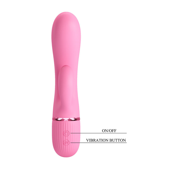 Pretty Love Marski Rechargeable Rabbit Vibrator - Rabbit Vibrator - Australia - Sexy Devil
