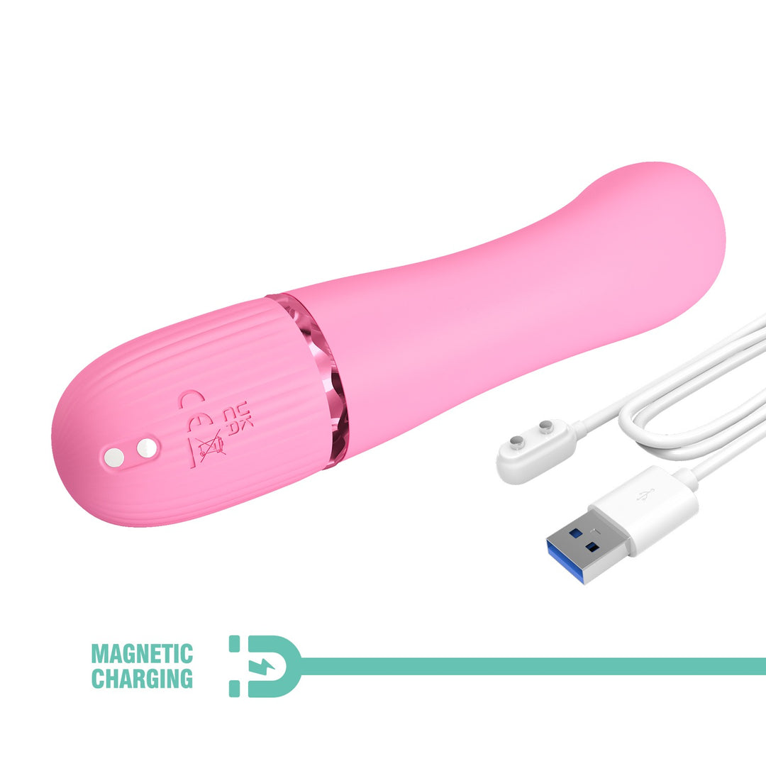 Pretty Love Marski Rechargeable Rabbit Vibrator - Rabbit Vibrator - Australia - Sexy Devil