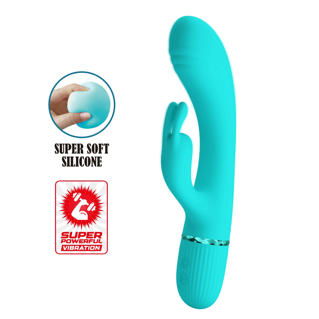 Pretty Love Scocco Rechargeable Rabbit Vibrator