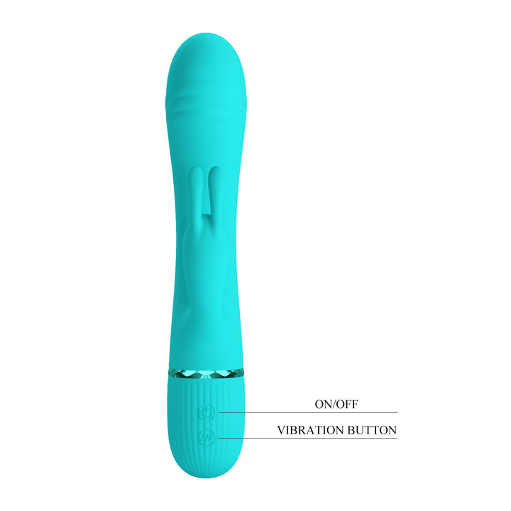 Pretty Love Scocco Rechargeable Rabbit Vibrator