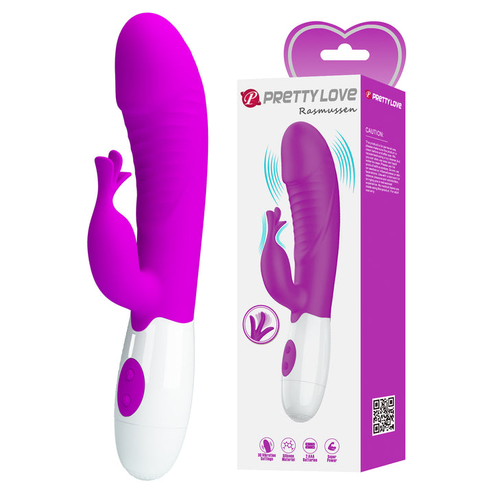 Pretty Love Rasmussen G-Spot Rabbit Vibrator
