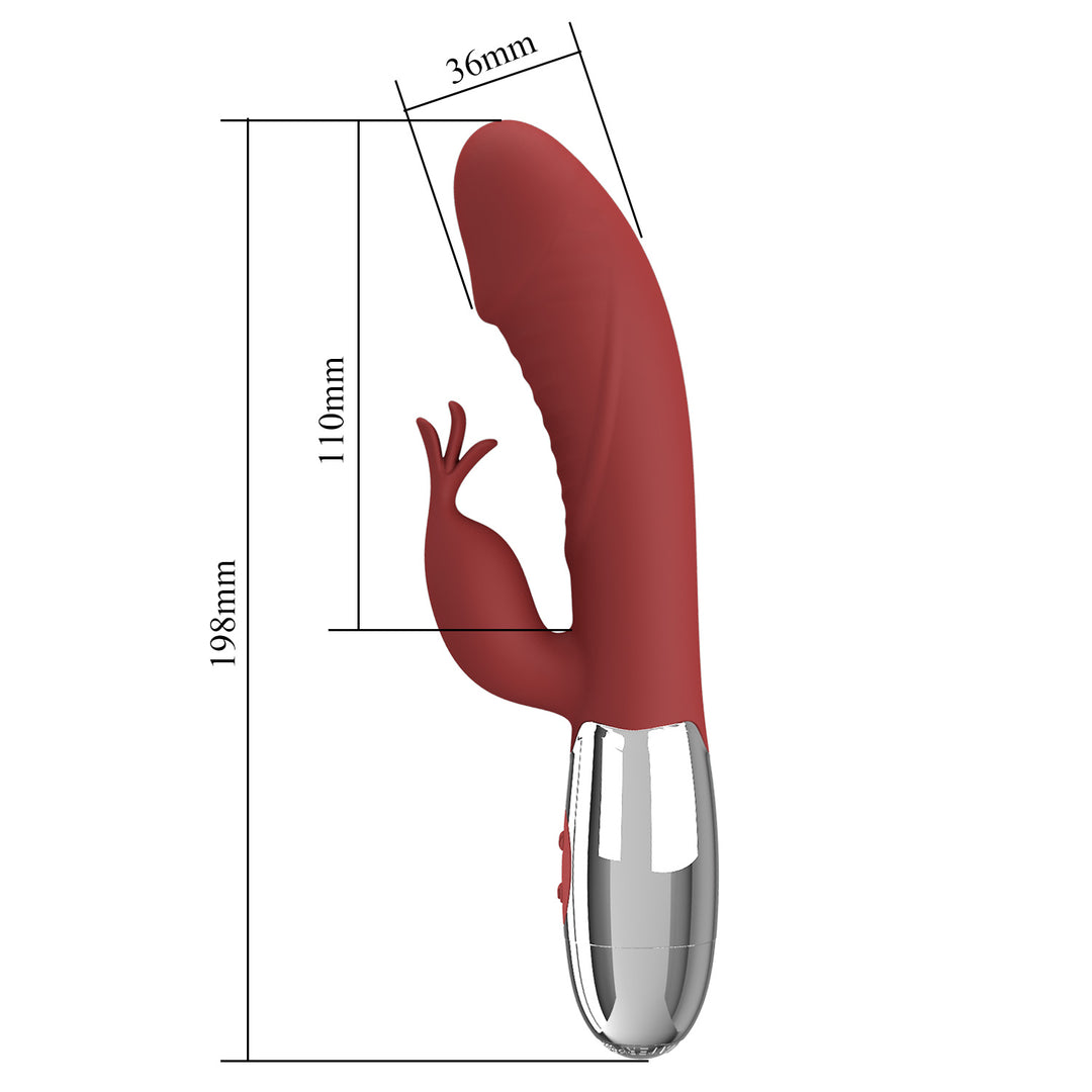 Pretty Love Rasmussen G-Spot Rabbit Vibrator