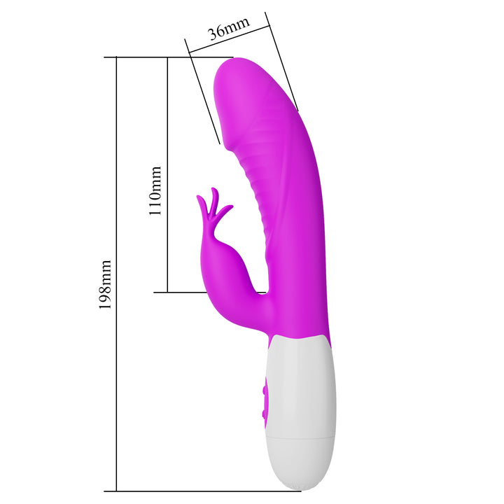 Pretty Love Rasmussen G-Spot Rabbit Vibrator