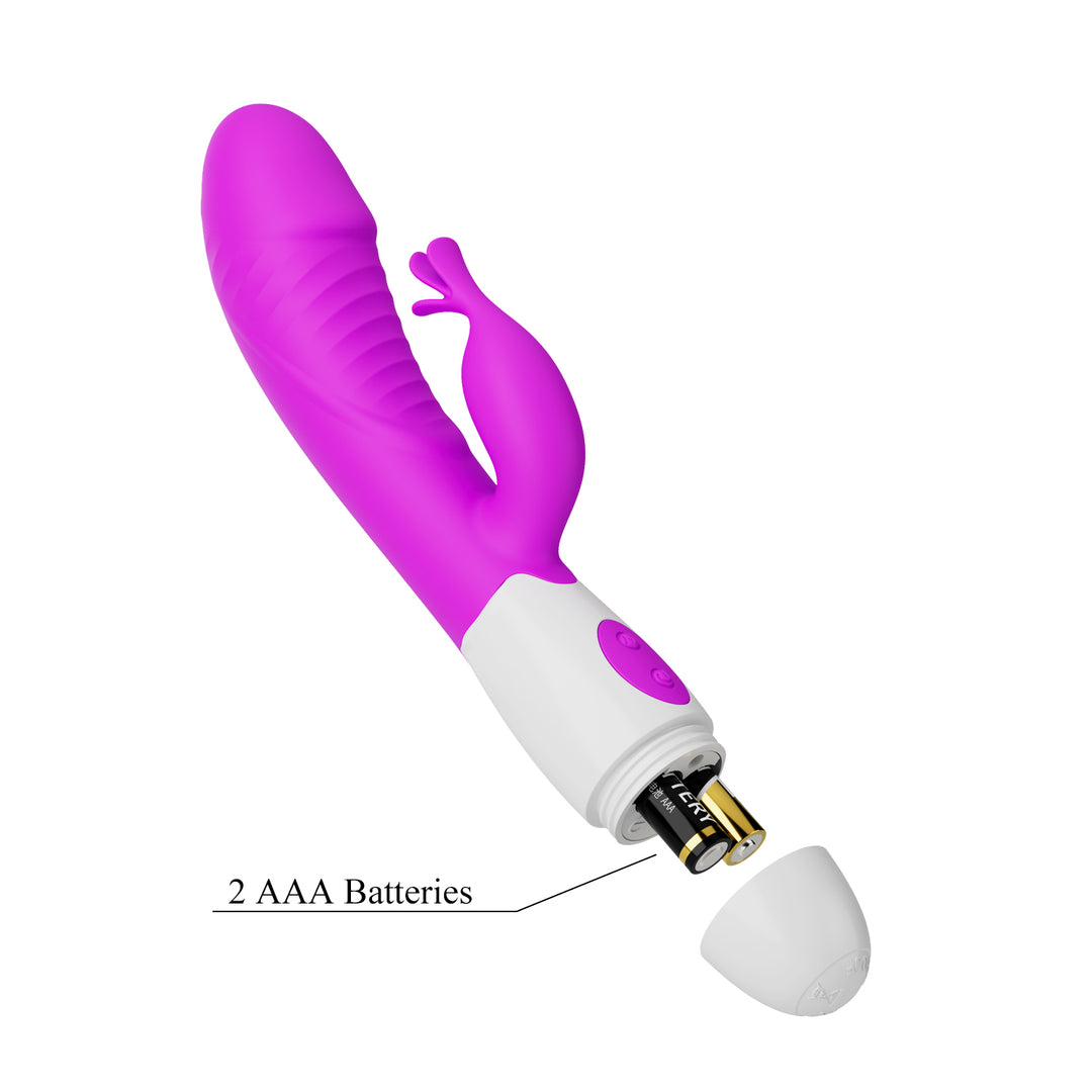 Pretty Love Rasmussen G-Spot Rabbit Vibrator