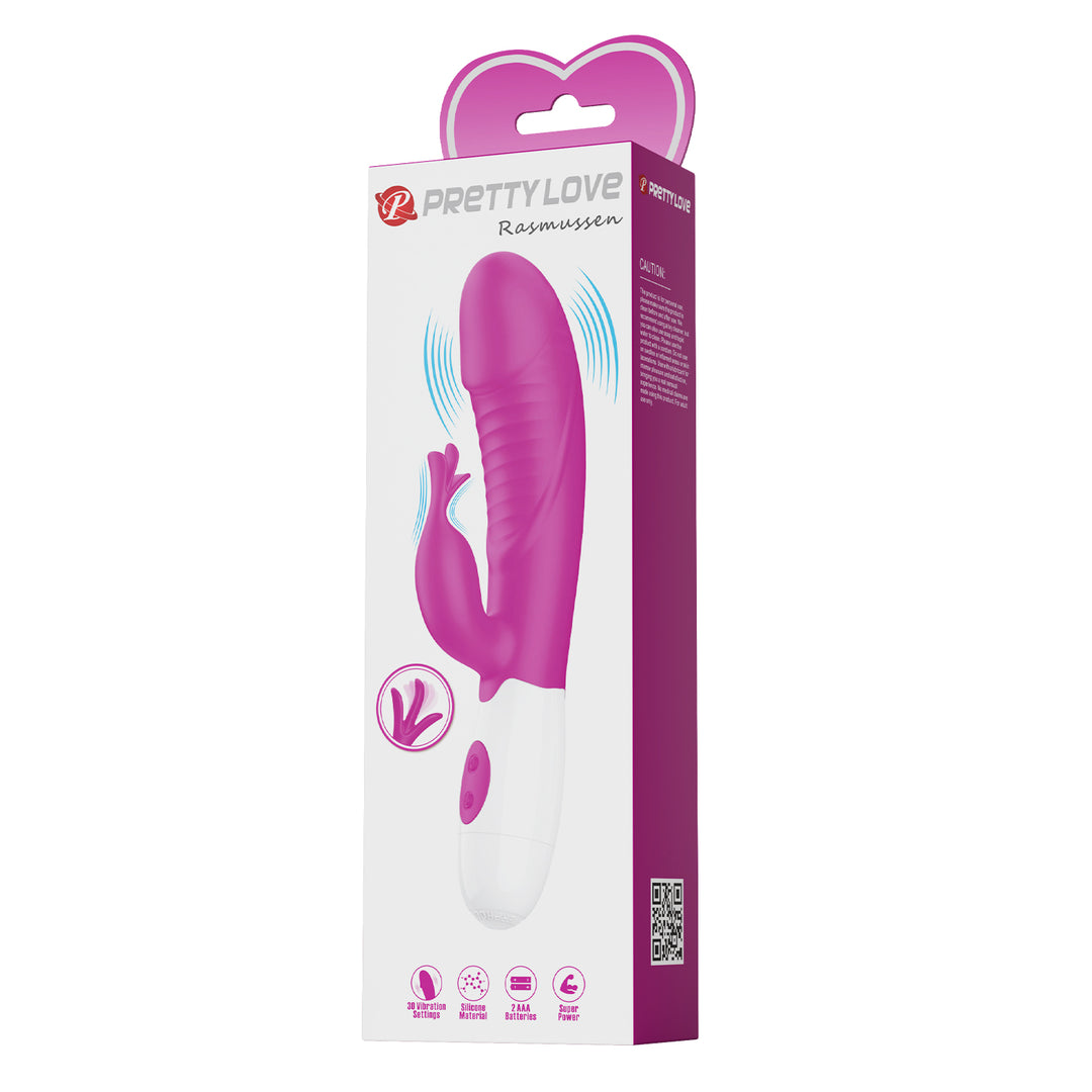 Pretty Love Rasmussen G-Spot Rabbit Vibrator