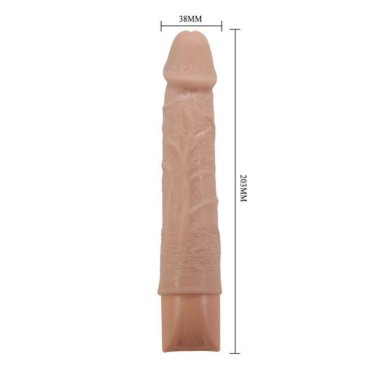 Pretty Love Leander 7.9" Realistic Rechargeable Vibrator