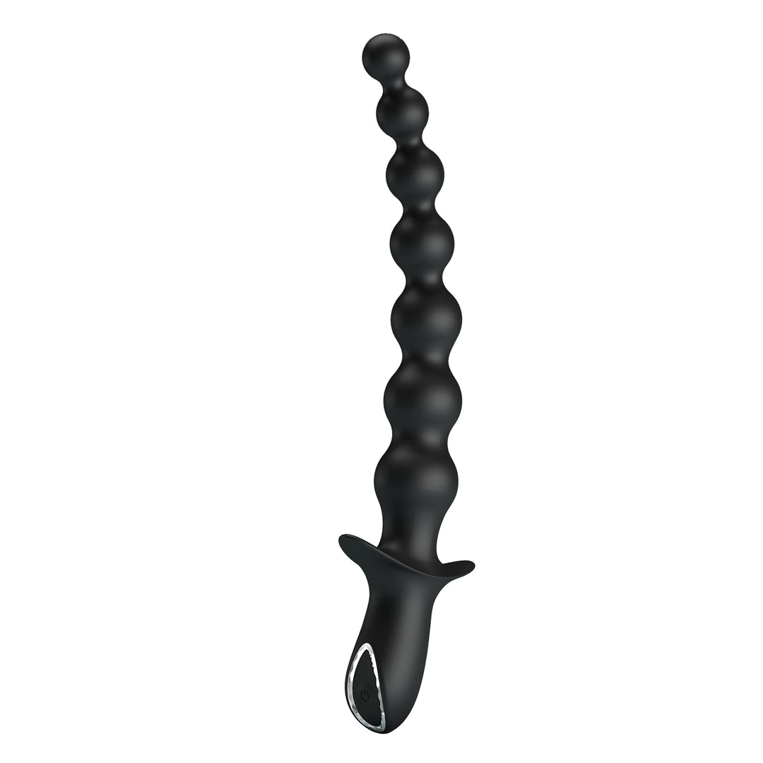Pretty Love Rigdon 10" Vibrating Power Anal Beads