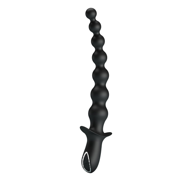 Pretty Love Rigdon 10" Vibrating Power Anal Beads