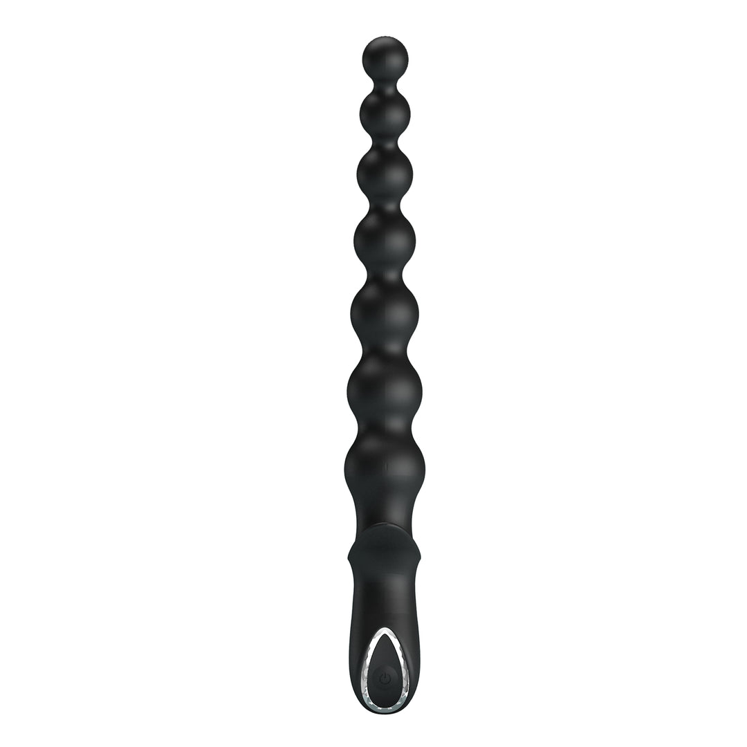 Pretty Love Rigdon 10" Vibrating Power Anal Beads