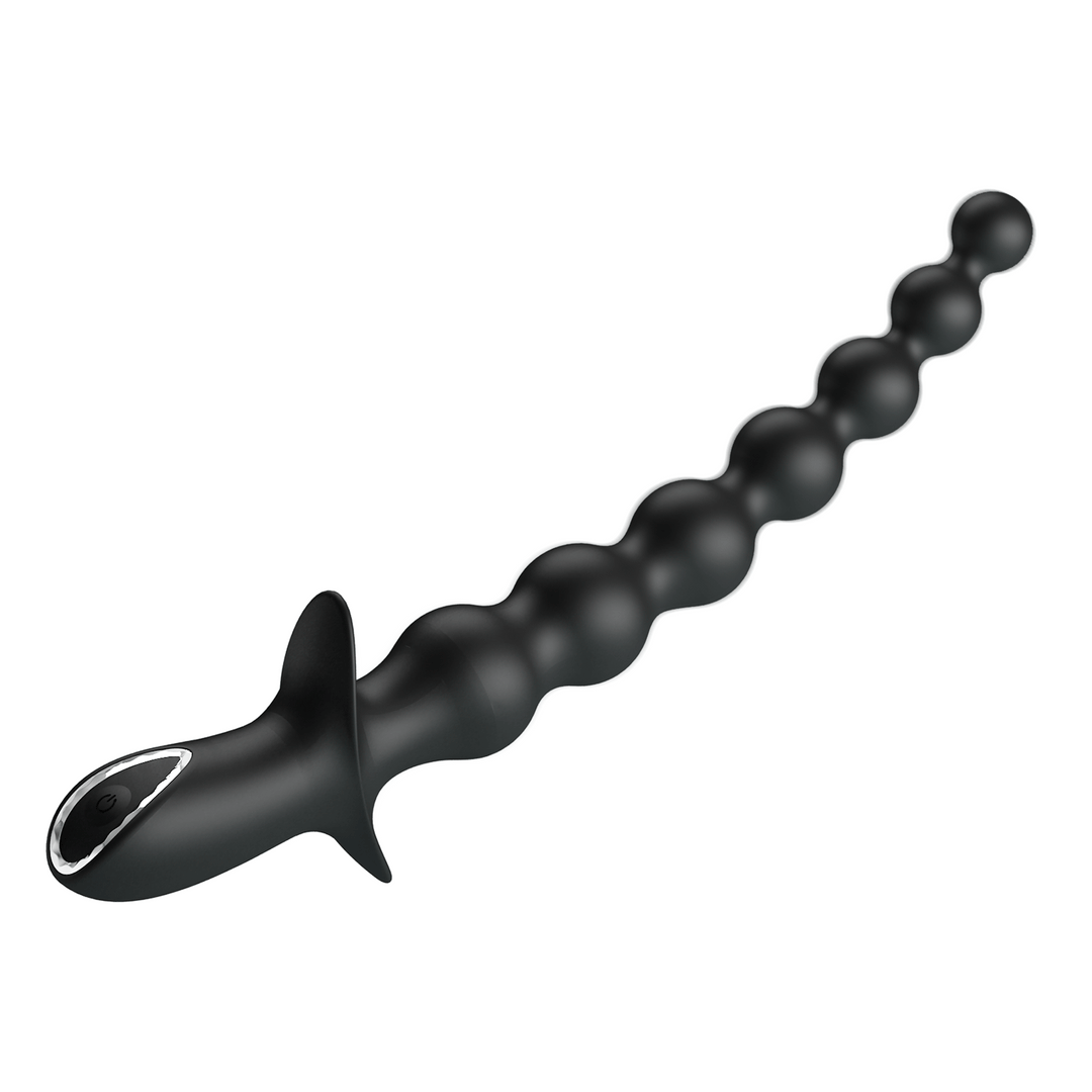 Pretty Love Rigdon 10" Vibrating Power Anal Beads