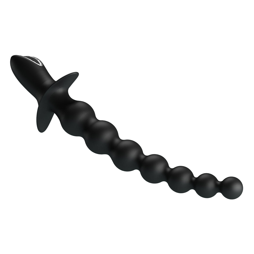 Pretty Love Rigdon 10" Vibrating Power Anal Beads
