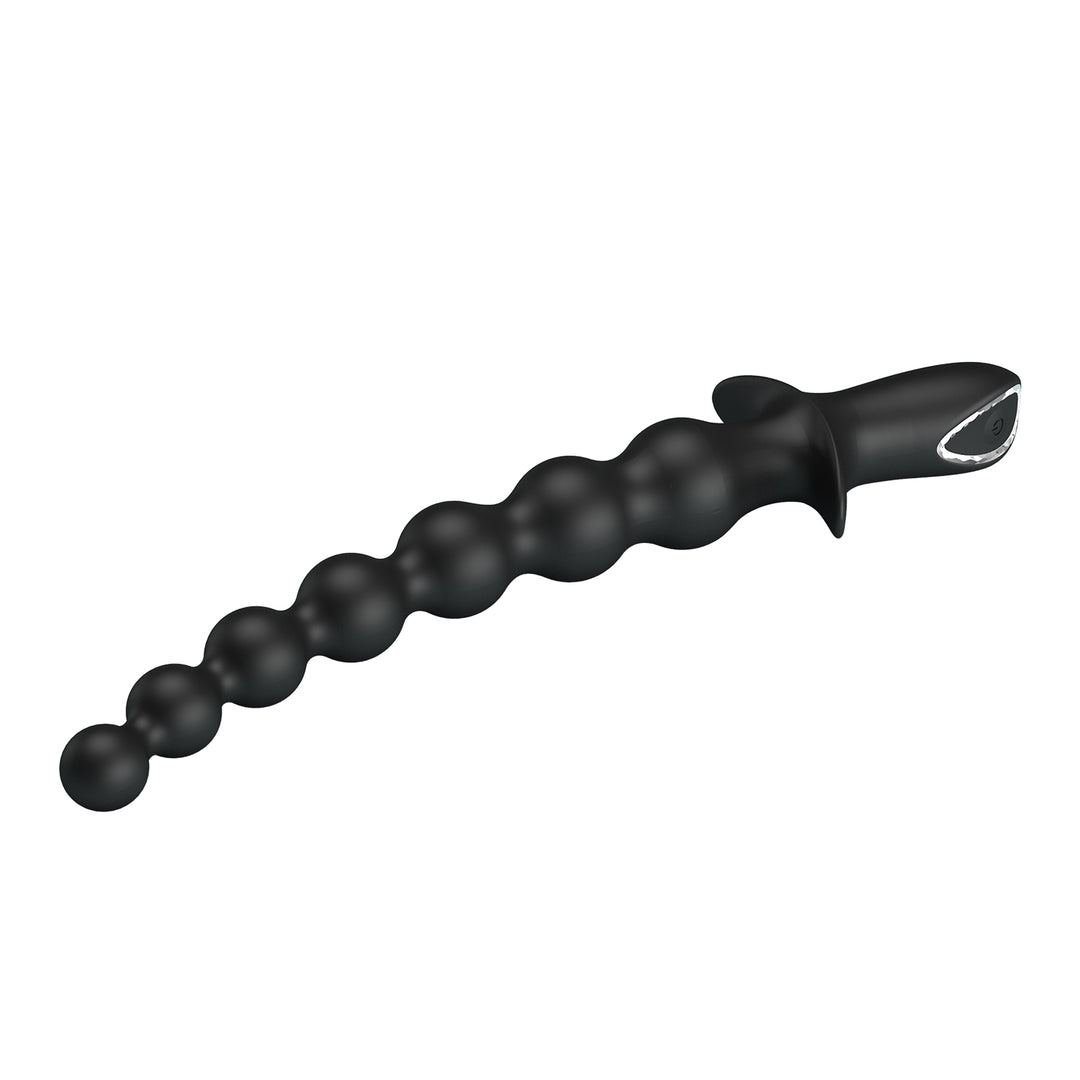 Pretty Love Rigdon 10" Vibrating Power Anal Beads