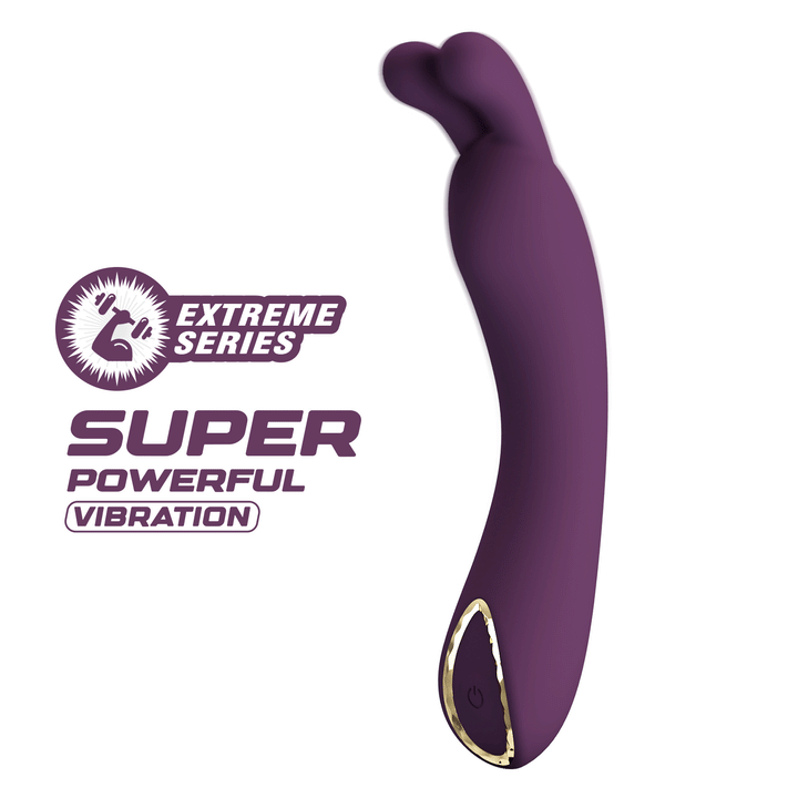 Pretty Love Getze Super Powerful Vibrating G-Spot Rabbit Vibrator - Extreme Series
