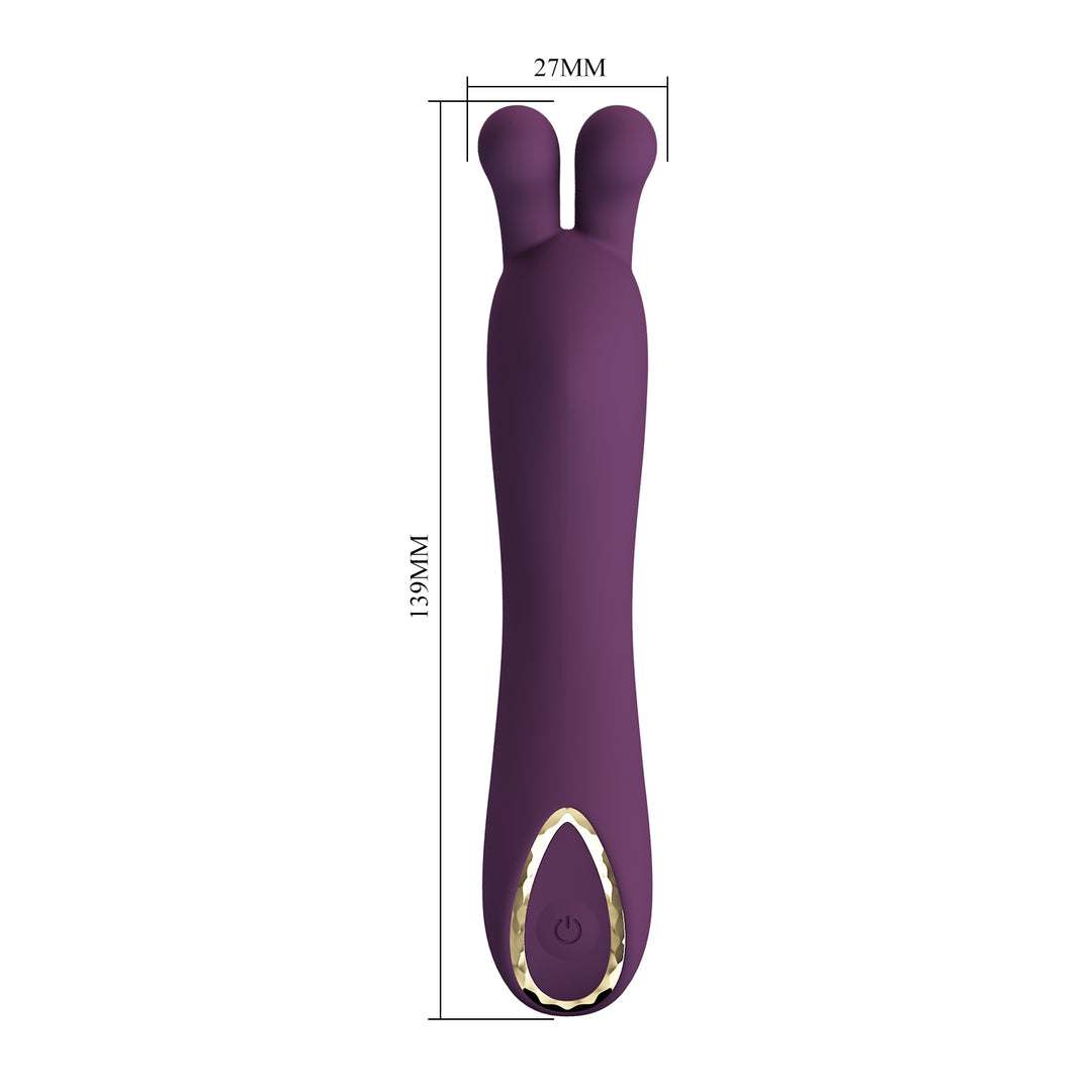 Pretty Love Getze Super Powerful Vibrating G-Spot Rabbit Vibrator - Extreme Series