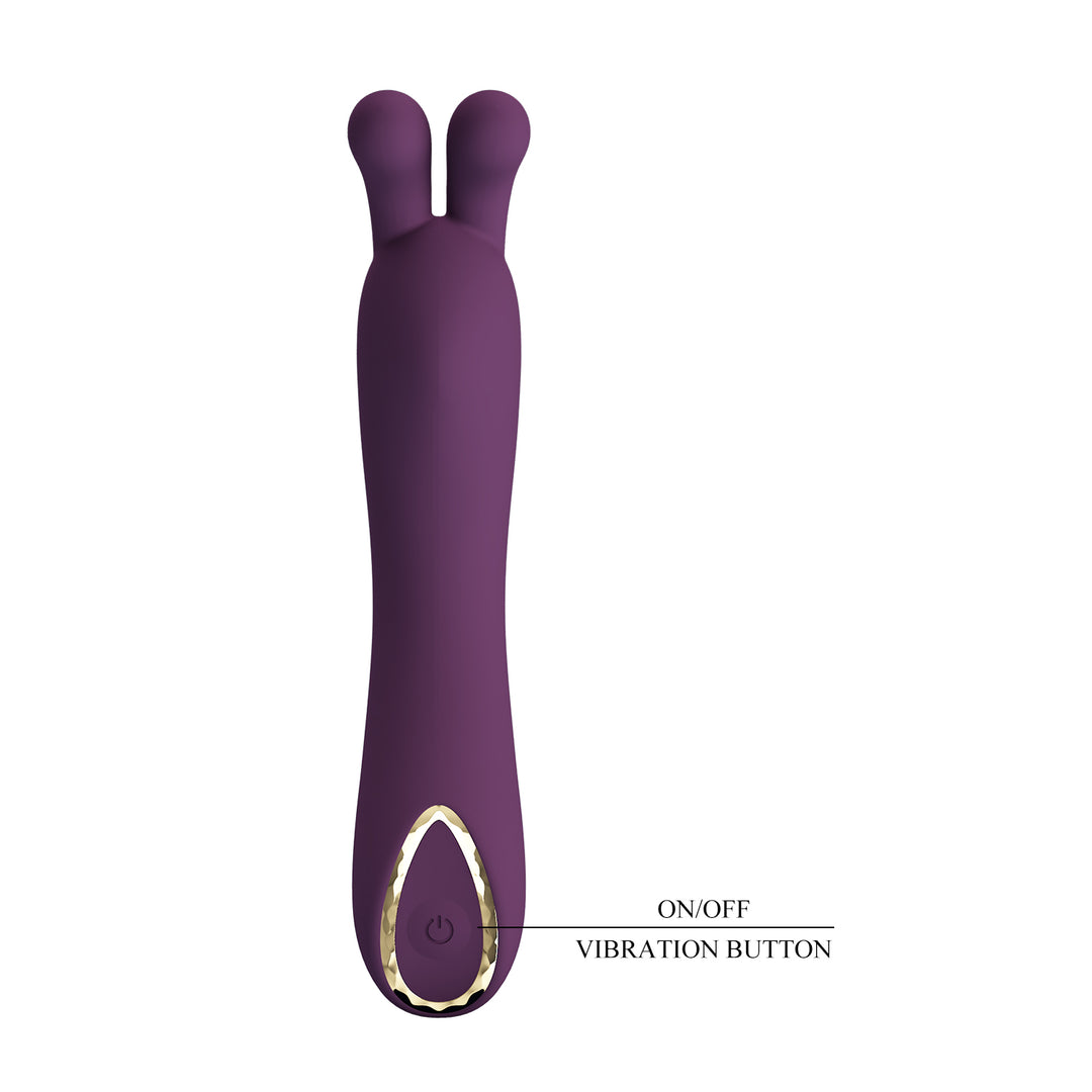 Pretty Love Getze Super Powerful Vibrating G-Spot Rabbit Vibrator - Extreme Series