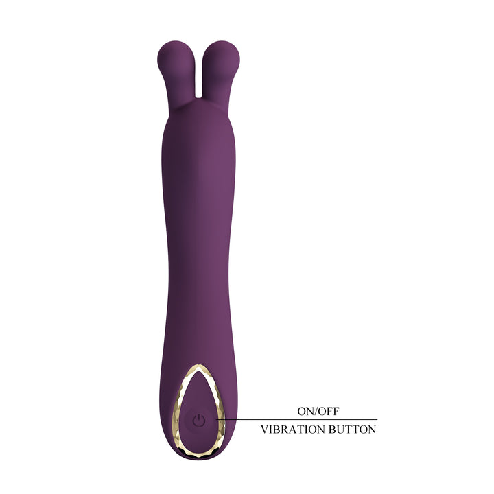 Pretty Love Getze Super Powerful Vibrating G-Spot Rabbit Vibrator - Extreme Series