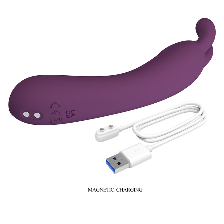 Pretty Love Getze Super Powerful Vibrating G-Spot Rabbit Vibrator - Extreme Series
