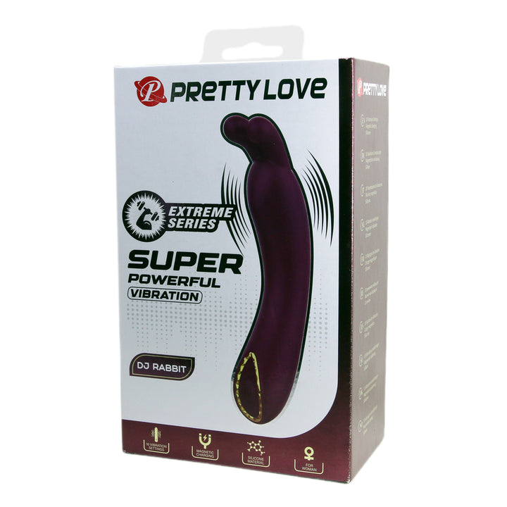 Pretty Love Getze Super Powerful Vibrating G-Spot Rabbit Vibrator - Extreme Series