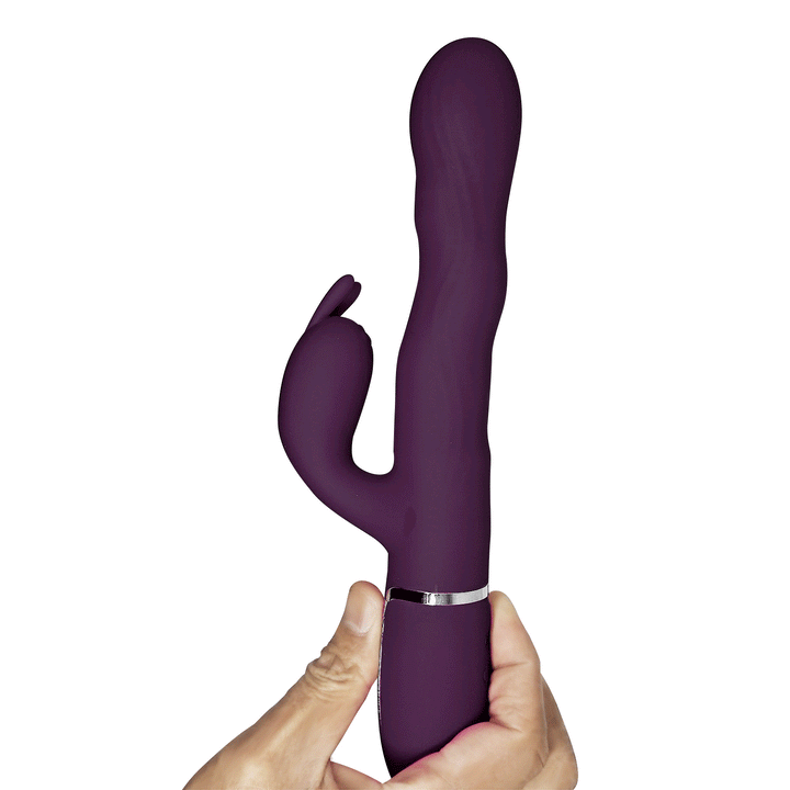 Pretty Love Laursen Vibrating & Waving Rabbit Vibrator