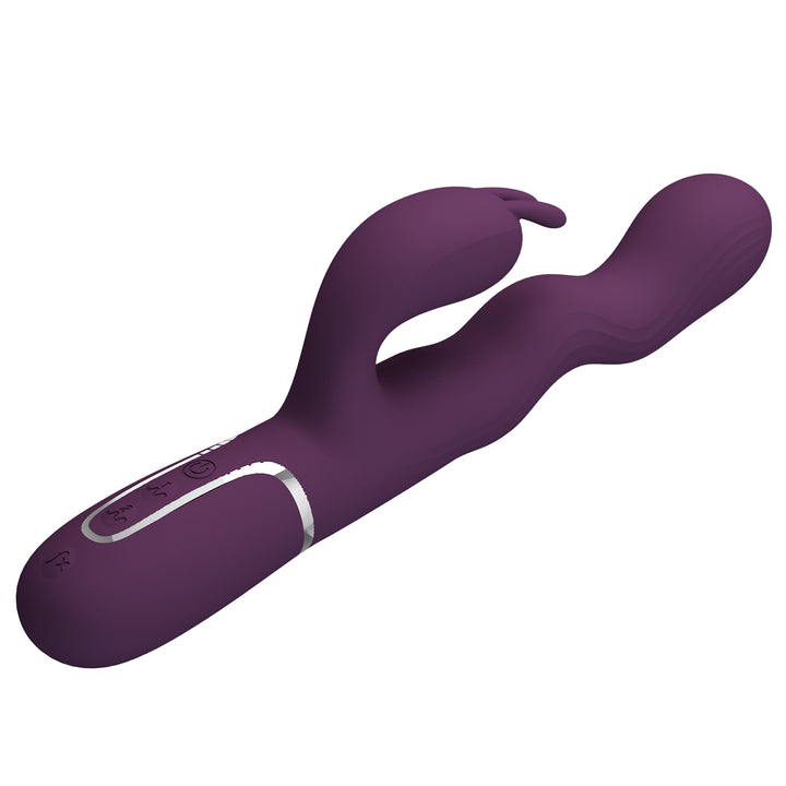 Pretty Love Laursen Vibrating & Waving Rabbit Vibrator
