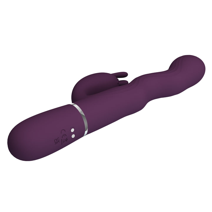 Pretty Love Laursen Vibrating & Waving Rabbit Vibrator